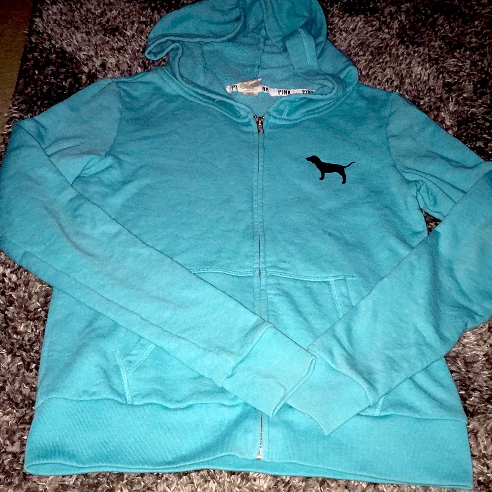 Pink hoodie